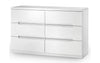 Manhattan 6 Drawer Wide Chest